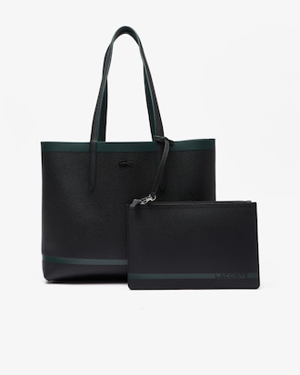 Bolso Tote Reversible Con Estampado Allover