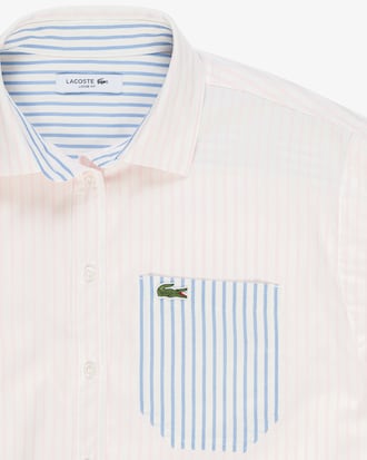 Camisa Feminina Listrada Cole&ccedil;&atilde;o Summer Pack