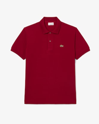 Camisa Polo de Caimento Cl&aacute;ssico Original L.12.12
