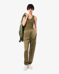 Joggers Oversized de Satén