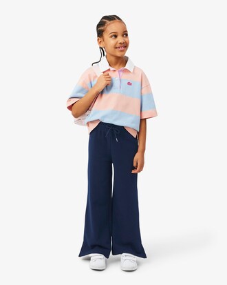 Cal&ccedil;a de moletom com perna flare