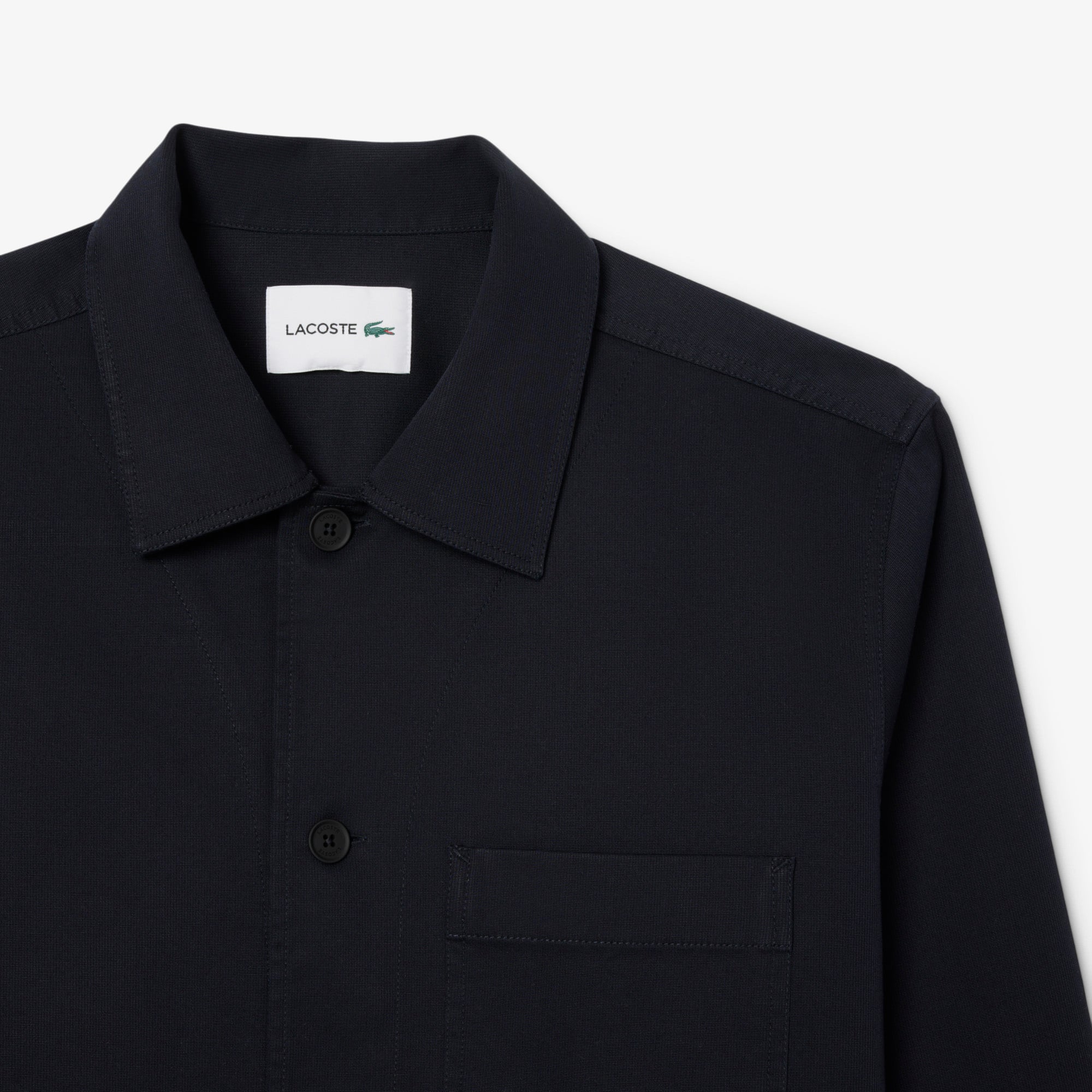 Jaqueta Lacoste Masculina Overshirt de Veludo Cotelê