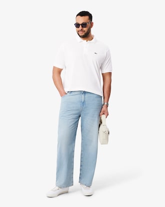 Camisa Polo de Caimento Cl&aacute;ssico Original L.12.12