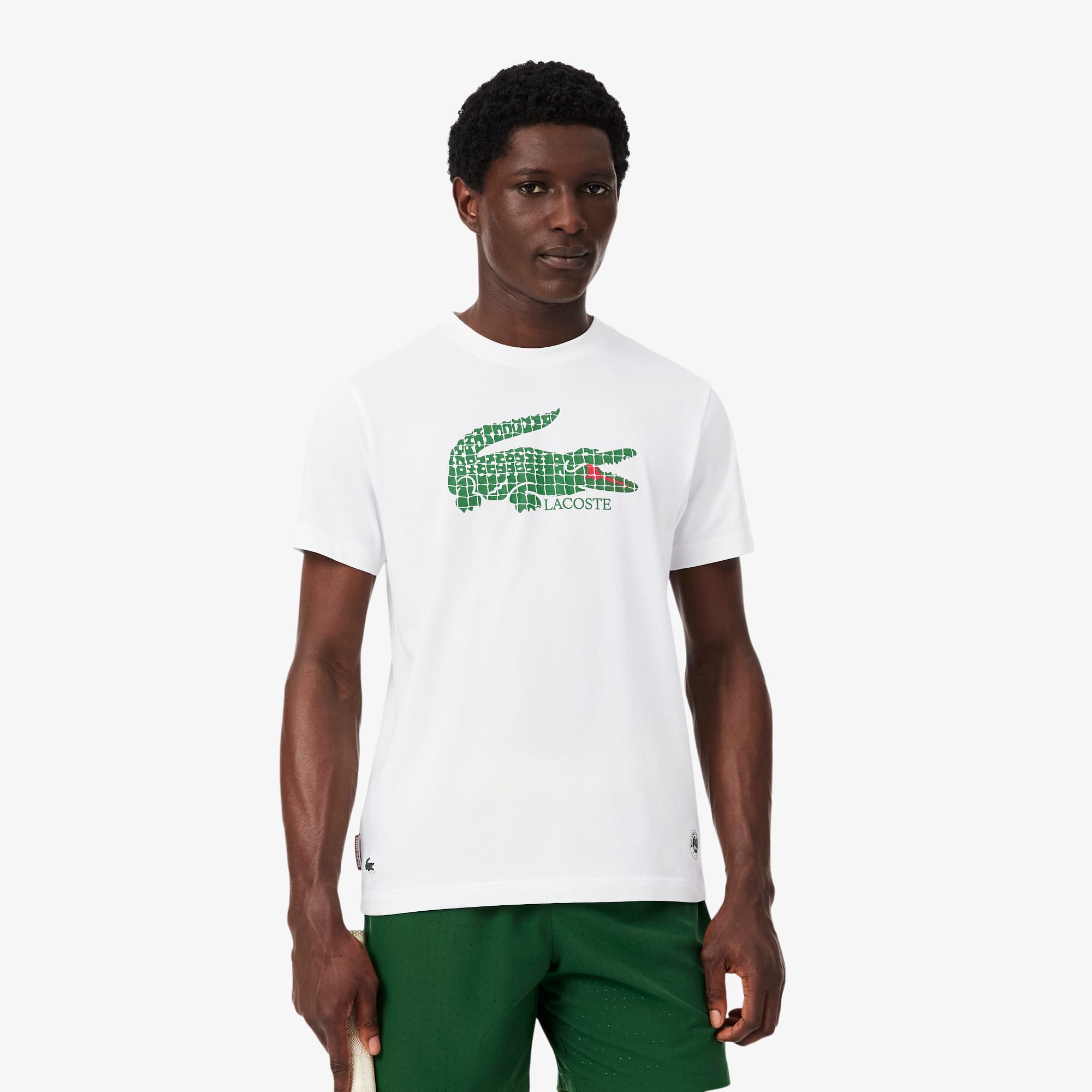 Camiseta de Tênis Edição Roland-Garros - Camisetas Masculinas