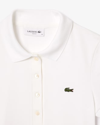 Polo Slim Fit L.12.D em Algod&atilde;o Stretch