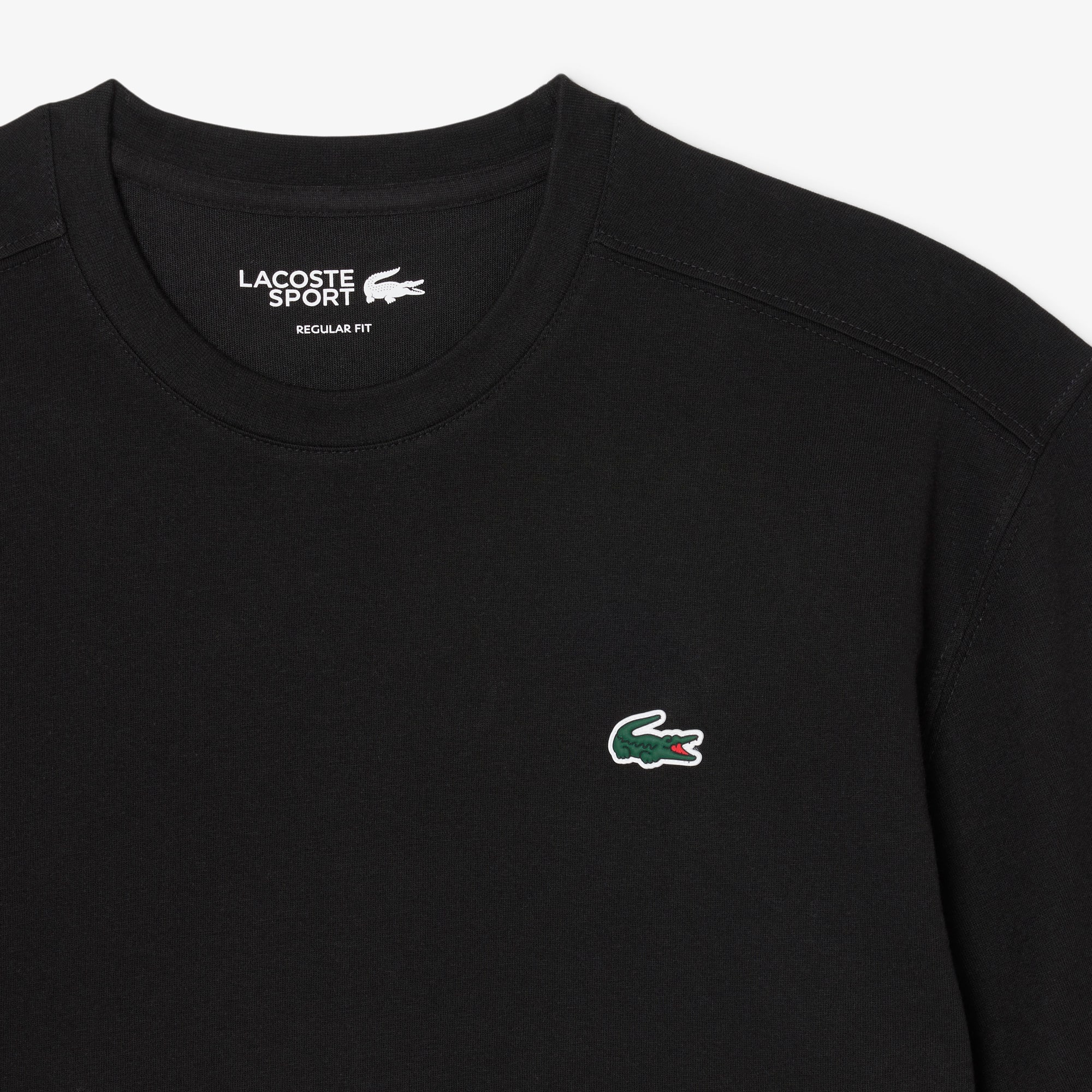 Camiseta Esportiva em Algodão Ultra Dry | Lacoste BR