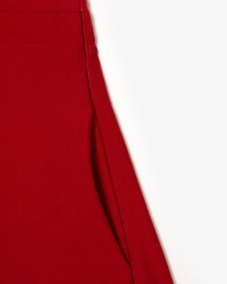 Vestido polo de mujer ajustado en piqu&eacute; de algod&oacute;n