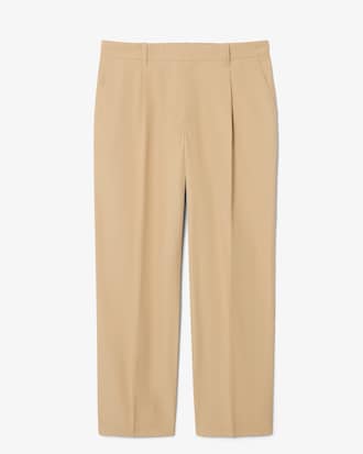 Straight Fit Cotton Chino Pants