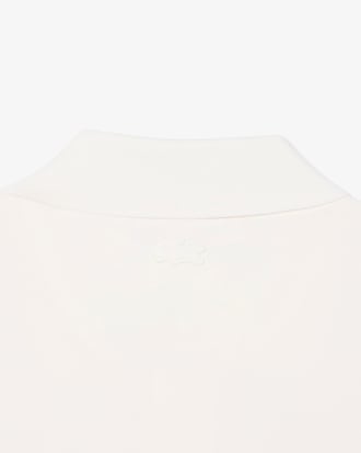 Polo de piqu&eacute; estampado de corte cl&aacute;sico