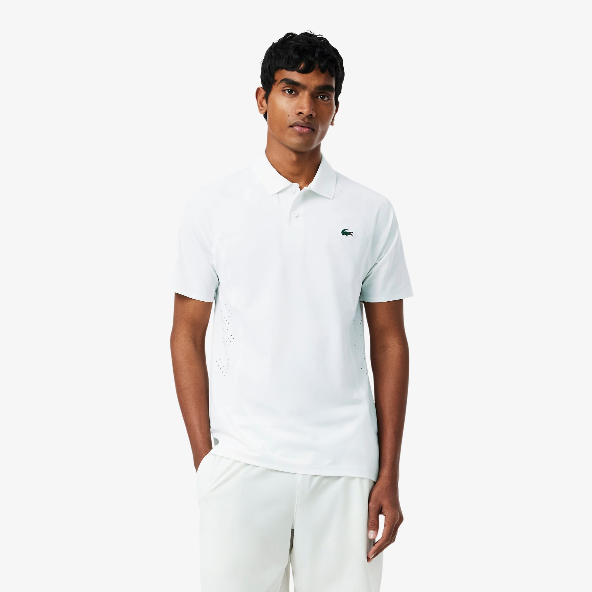 Polo Lacoste Tennis x Novak Djokovic — On Court - Lacoste