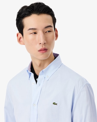 Camisa Regular Fit em Algod&atilde;o