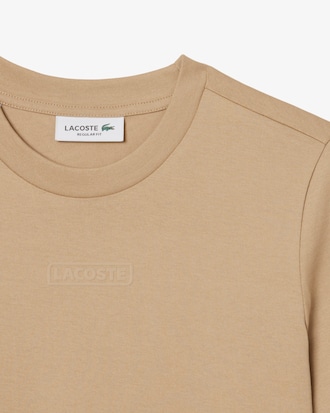 Remera De Algodón Estampada