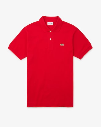 Polo L.12.12 De Piqu&eacute; Pesado Fit Cl&aacute;sico 