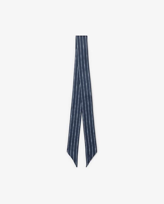 Bleu Marine / Blanc