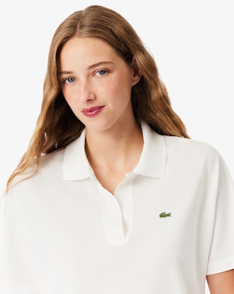 Camisa Polo Fluid Piqué Ajuste Folgado