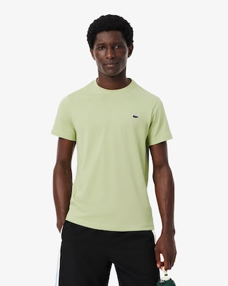 Camiseta Esportiva Ultra Dry com Estampa de Crocodilo