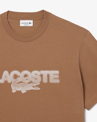 Printed Cotton Jersey T-shirt
