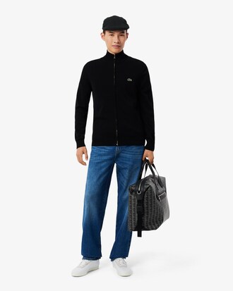 Boina Petit Piqu&eacute; com Crocodilo Bordado