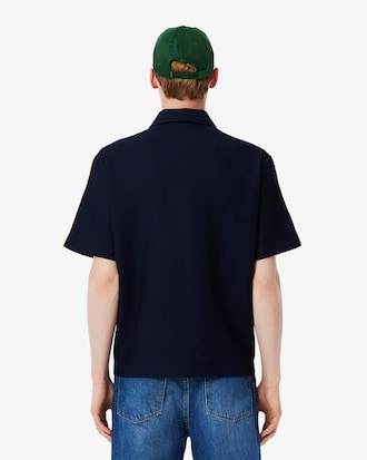 Camisa Texturada Waffle Fit Relajado