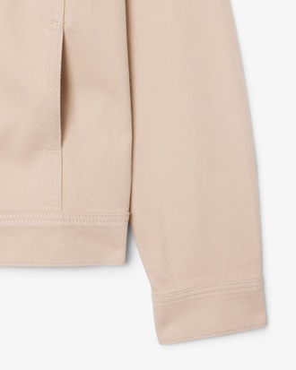 Cazadora vaquera de algod&oacute;n