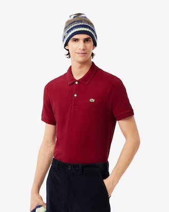 Polo De Algodón Pima Fit Regular