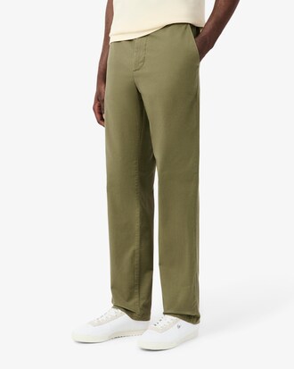 Pantal&oacute;n chino de algod&oacute;n, calce regular