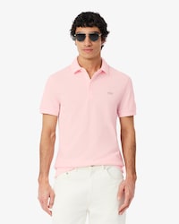Polo Regular Fit Paris em Piqu&eacute; Stretch