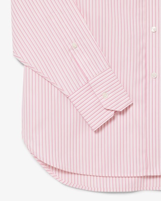 Camisa Oversize Ml Popeline Seasonal com Bolso