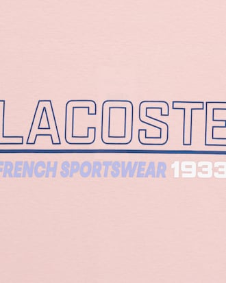 Remera De Manga Corta Holgada Para Hombre En Jersey De Algod&oacute;n