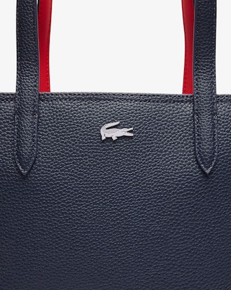 Bolsa Tote Anna com Z&iacute;per