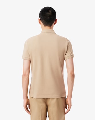 Polo Slim Fit L.12.12 em Piqu&eacute;