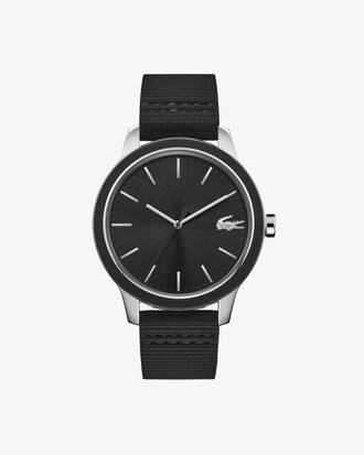 Rel&oacute;gio masculino com pulseira em silicone