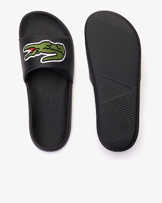 Chinelo masculino Croco em material sint&eacute;tico