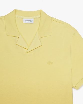 Polo Mini-Piqu&eacute; Ombr&eacute; com Caimento Cl&aacute;ssico