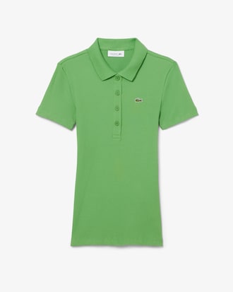 Polo De Algod&oacute;n Acanalado L.12.D Al Cuerpo