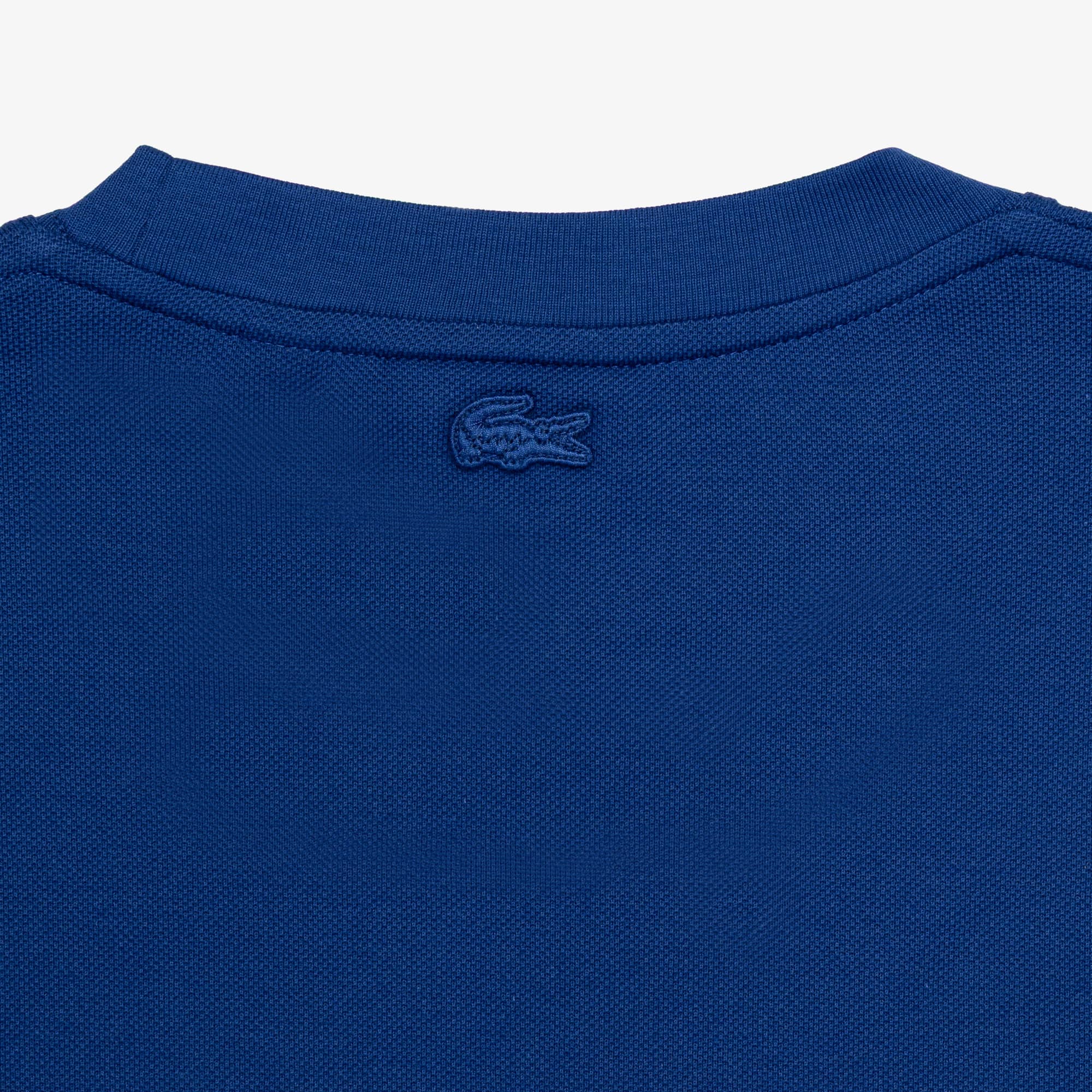 Camiseta Masculina Manga Curta Lacoste em Petit Piqué