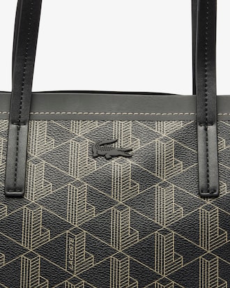 Tote Bag Graneada Zely Con Sobre