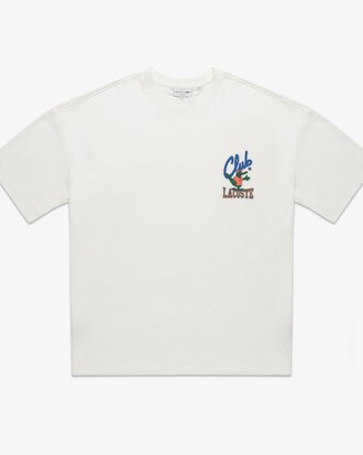 Camiseta Feminina com Mascote Lascote no Peito