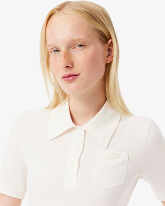 Polo em Jersey FW24 Runway