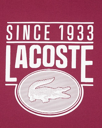 Camiseta de Algod&atilde;o Pesado Estampada com Caimento Solto
