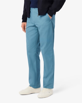 Pantalones De Algodón Fit Regular
