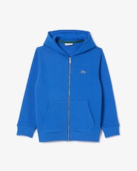 Moletom em Fleece com Z&iacute;per