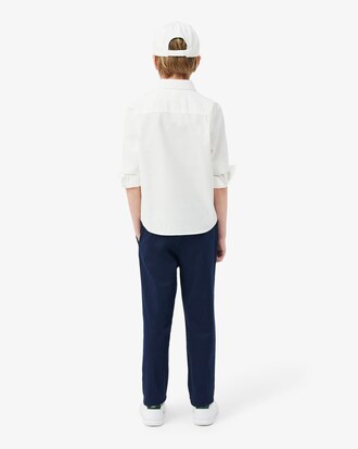Cal&ccedil;a em Gabardine de Algod&atilde;o Stretch
