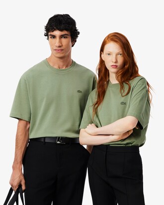 Remera de Algod&oacute;n Pesado Oversized