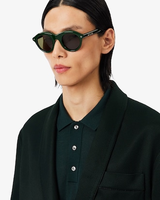 Blazer Runway Satin Shawl Neck 