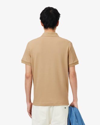 Polo Paris De Piqu&eacute; El&aacute;stico De Corte Regular