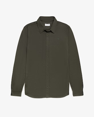 Camisa Stretch Ultra-Dry Slim Fit