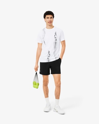 Remera gr&aacute;fica Lacoste Tennis x Daniil Medvedev
