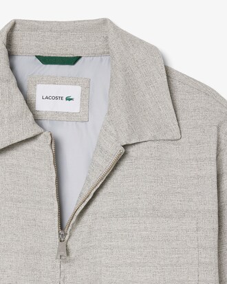 Jaqueta Curta Texturizada