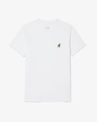 Remera Lacoste x Novak Djokovic The GOAT